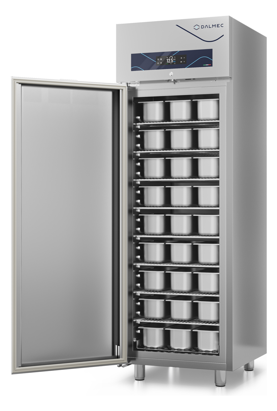 GOLD 700 L - PROWADNICE TŁOCZONE - ICE CREAM MAXI - 1 drzwi