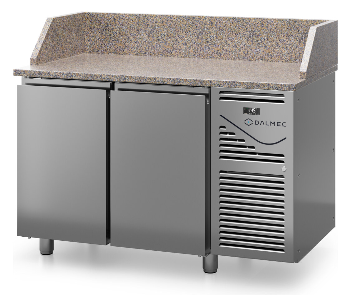 Plus 700 Pizza Counter 2 Doors 4 Drawers
