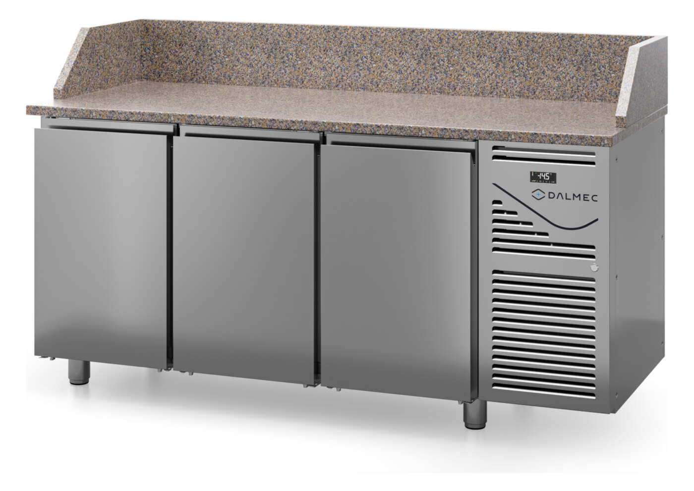 Plus 700 Pizza Counter 3 Doors 4 Drawers