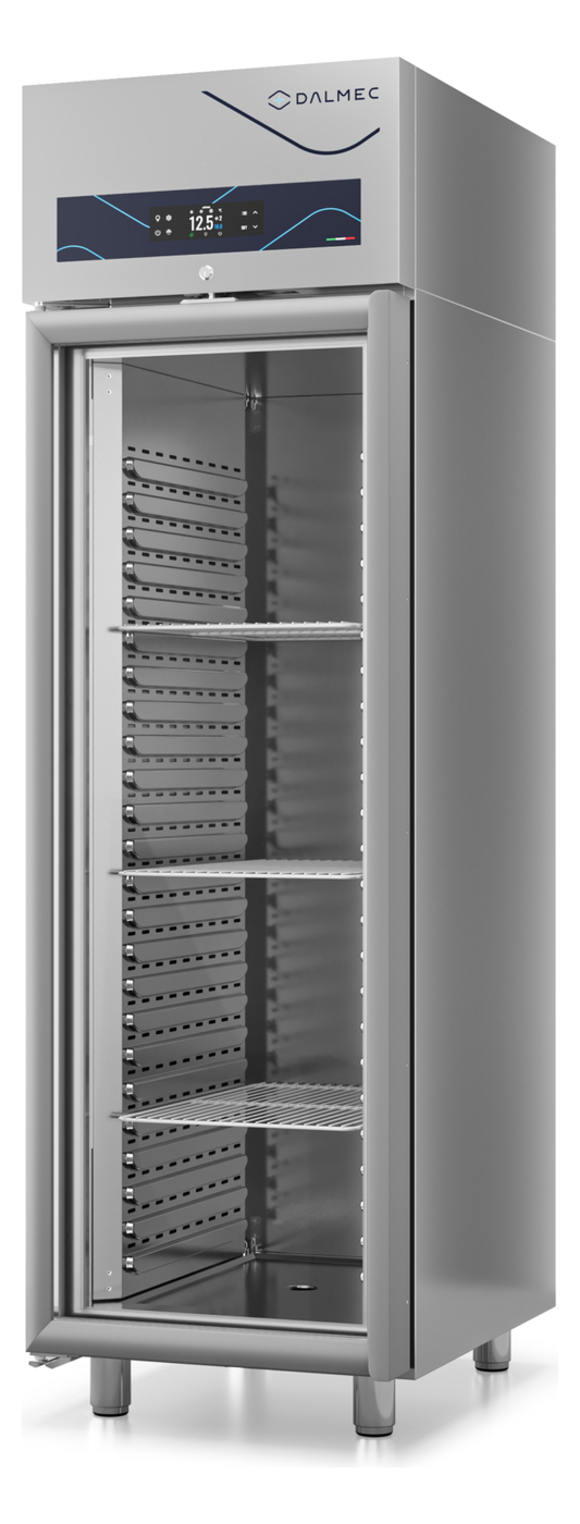 GOLD 700 L - PROWADNICE TŁOCZONE (110mm podziałka) - 1 drzwi szklane