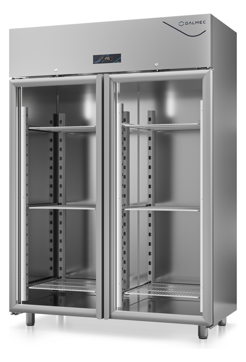 PLUS 80 1400 L - agregat zdalny - 2 drzwi szklanych