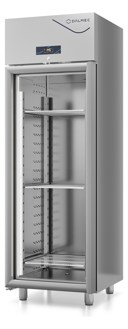 PLUS 80 700 L - agregat zdalny - 1 drzwi szklane