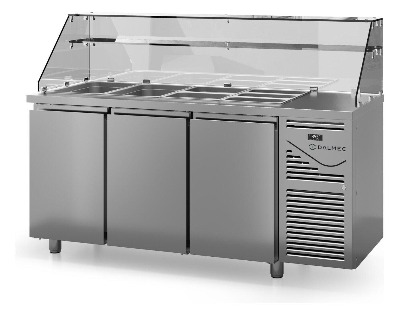 PLUS 700 - 3 drzwi (saladette)