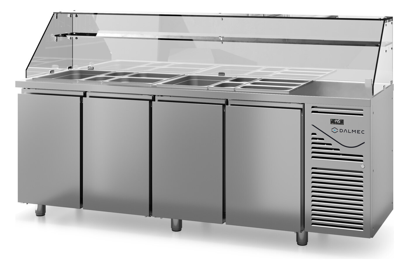 PLUS 700 - agregat zdalny - 4 drzwi (saladette)