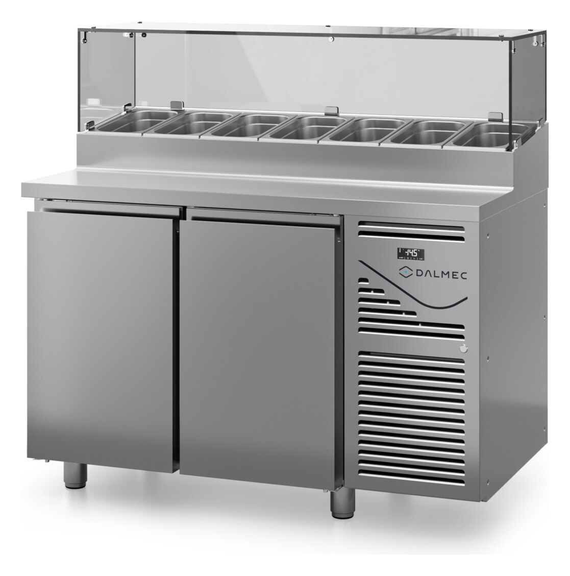 PLUS 800 - 2 drzwi (snack)
