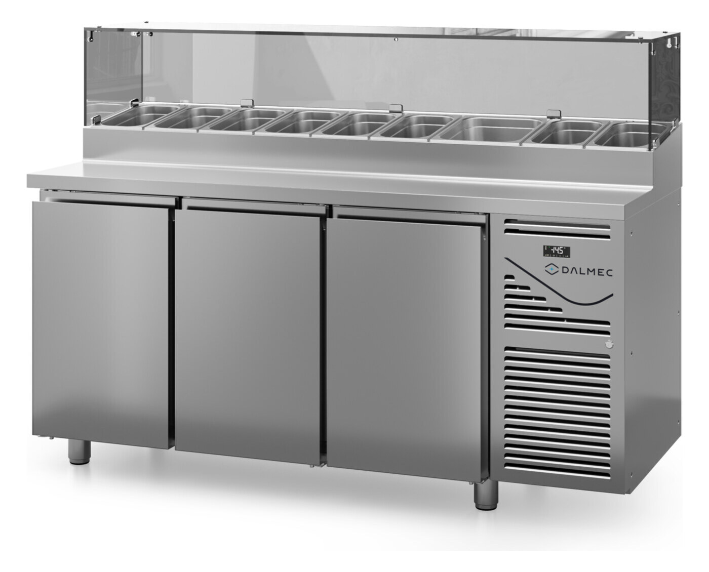 PLUS 800 - 3 drzwi (snack)