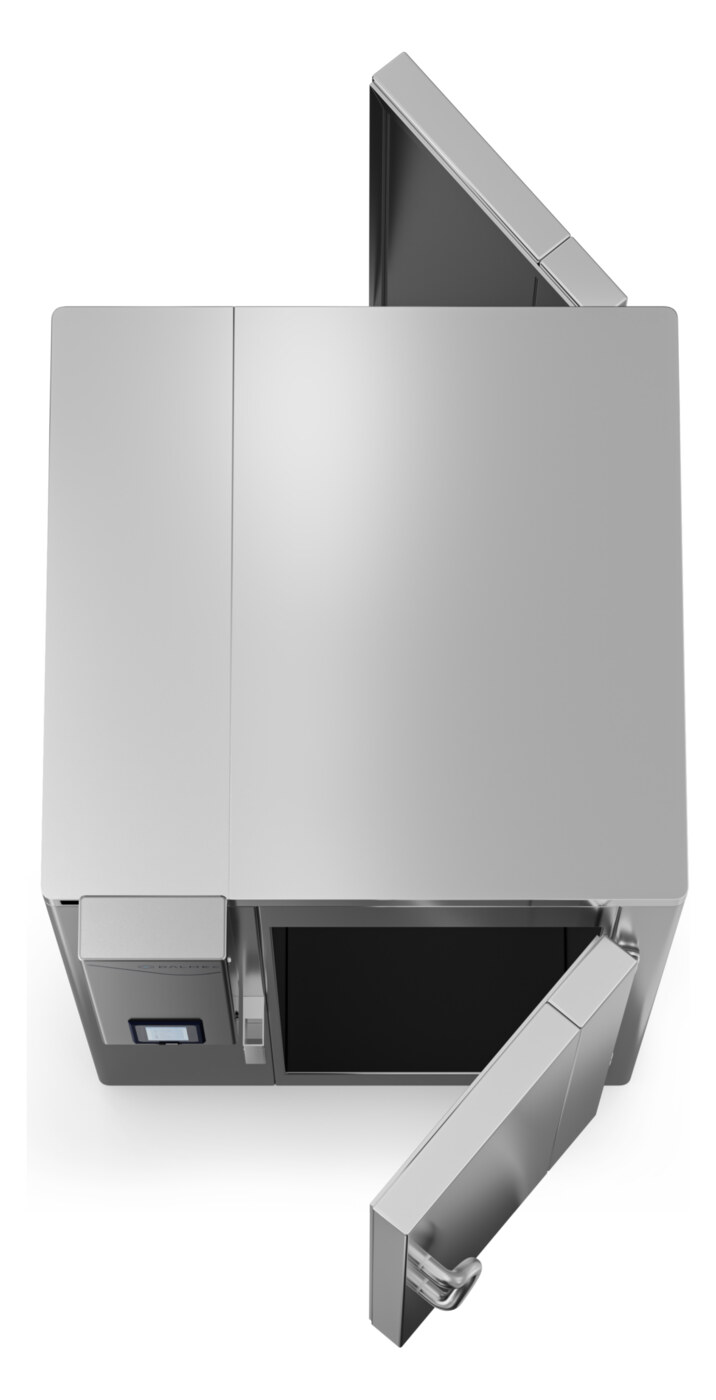 ROLL-IN 20 Trays — 100 kg — 2 doors