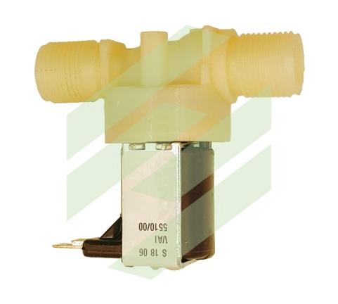 Pojedynczy zawór elektromagnetyczny 220/240V 3/8"-3/8" do wysuwanego prysznica ręcznego P3 — zdjęcie 1
