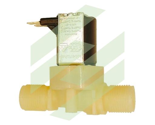 Pojedynczy zawór elektromagnetyczny 220/240V 3/8"-3/8" do wysuwanego prysznica ręcznego P3 — zdjęcie 2