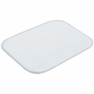Szkło do lampy piekarnika wewnętrznego 87x72x3mm — zdjęcie 1